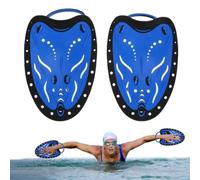 Swimming Hand Paddles | Adjustable Training Hand Fins | Stroke Sw