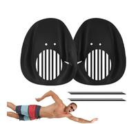 Swimming Hand Paddles, Hands Paddle, Swim Trainings Fine Adjustable Straps Speed & Endurance, Training Swim Floats for Open Water Aids, 20 x 10 x 5 cm