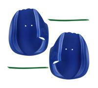 Swimming Hand Paddles, Pvc Water Training Gear, Lightweight Swim Equipment and Sturdy Splash Resistant Design, Ergonomic Finger Holes for Beginners Women Boys Youth Teens