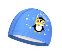 Swimming Hat - Bathing Headwear With Ear Protection, Cute Pattern Bathing Hat | Comfortable Elastic Cap For Beach Lake River Water Park Training Practice Workout Shower Spa Vacation Snorkeling Pool