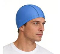 Swimming Hat - Pool Headwear with Ear Protection | Bathing Hat with Cute Pattern for Water Park Training Practice Workout Shower Vacation Lake River