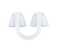 Swimming Nose Clip, Nose Pincher, Waterproof Design Comfortable Fit, Prevents Water Inalation During Activity, Smeller Protector for Kids, Women, Men, Freediving and Surfing Use