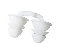 Swimming Nose Plugs - Soft Nostril Protector, Silicone Breathing Guard