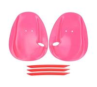 Swimming Paddles - 1 Pair Swimming Diving Hand Training Paddles Webbed Fin Scuba Equipment