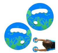 Swimming Paddles - Ergonomic Comfort Grip, Professional Soft Design, Hydrodynamic Resistance Training Aid, Durable Pool Exercise Gear | Swim Training Equipment For Beginner, Kids, Men, Women, Summer,