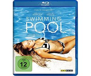 Swimming Pool (Blu-ray) Rampling, Charlotte, Sagnier, Ludivine, Dance, Charles