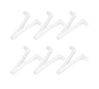 Swimming Pool Butterfly Clip - Pool Butterfly Clip | Universal Pools Pole Net Clipss For Cleaning Pools Walls | V-Clips F0r Skimmer Net, Spa Brush | Spring V Clips For Swimming Poolls and Water Park