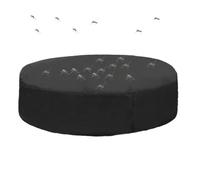 Swimming Pool Cover, Kid Pool Protector, 48,03 x 11,81 pollici Waterproof Shade, Debris Barrier for Winter Garden Hotel Resort Use, Travel, Seasonal Use, Covering Pools, Black