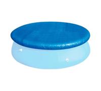 Swimming Pool Cover, Pool Blanket Tarp, 120.08x80.71x4.72 Inches Foldable Dust Proof Film, Drawstring Hot Tub Protector for Winter Daily Use in Backyard Ground Poolside Men Women