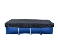 Swimming Pool Cover - UV Protection Dustproof Protector | Rectangle Swimming Pool Cover | Heavy-Duty Pools Covers For Winter Summer, For Backyard Garden Home Vacation, Keeps Clean & Debris-Free