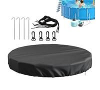 Swimming Pool Cover, Weatherproof Dustproof Shield, Oxford Fabric Protector
