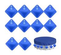 Swimming Pool Cover Weights - Heavy Duty Water Bags | Thick Sturdy Anchors Secure Pool Protection, Ideal for Backyard, Villa, Hotel, Park, Homeowners, Sports Enthusiasts & Seasonal Maintenance