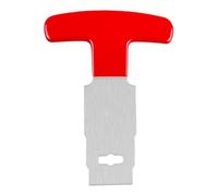 Swimming Pool Eyeball Seat Removal Tool - Durable Metal Plug Extractor with Handle | Nozzle Seat Remover for Pool Return Fittings, Outlet Jets, Cleaning And Maintenance Tasks