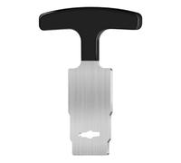 Swimming Pool Eyeball Seat Removal Tool - Durable Metal Plug Extractor with Handle | Nozzle Seat Remover for Pool Return Fittings, Outlet Jets, Cleaning And Maintenance Tasks