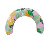 Swimming Pool Floats, Elastic Heavy Duty Floats, Ergonomic Printed Tube, Adults Inflatable Ring, Reliable Water Attributes, Suitable for Men Summer Outdoor Vacation Party Beach Lake River