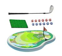 Swimming Pool Golf Game - Floating Golf Training Mat, PVC Non Slip Adjustable Target Board for Pool Toys | Outdoor Water Game for Kids, Boys, Girls, Family, Lake, River, Beach Party Fun