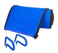 Swimming Pool Hand Rail Cover - Neoprene 180x15cm | Pool Grip, Ladder Sleeve | Zippered Rail Grip Cover For Swim Pools Ladder, Anti-Slip Sleeve For Safety, Home And Outdoor Pools Use