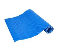 Swimming Pool Ladder Mat, Protective Anti-Slip Pad, Cuttable Sturdy Base, Prevents Floor Damage & Shifting, Soft Textured Grip for Pool Steps, Bathroom, Kitchen, or Outdoor Surfaces