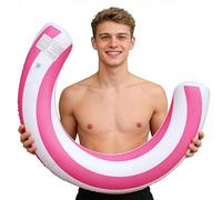 Swimming Pool Noodle - PVC Leakproof Floating U Shape Swim | Adult Pool Floats Inflatable Raft For Beach Lake River Party Outdoor Summer Travel Vacation Camping Water Games