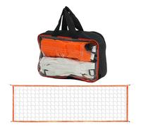 Swimming Pool Pallavolo Net, portatile Badminton Net with Carry Bag, Adjustable Water Game Set, Lightweight Setup for Party, Beach, Garden, Campsite, Summer Entertainment, 4,6 mx0,9 m