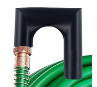 Swimming Pool Pipe Holders - Ground Tube Holder, 2-Piece Leak-Proof Bracket with Ergonomic Grip, Hose Guard, Heavy Duty Pipe Stay, Water Outlet Mount for Inflatable Up Ground Pool