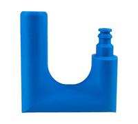 Swimming Pool Pipe Holders - Ground Tube Holder, 2-Piece Leak-Proof Bracket with Ergonomic Grip, Hose Guard, Heavy Duty Pipe Stay, Water Outlet Mount for Inflatable Up Ground Pool