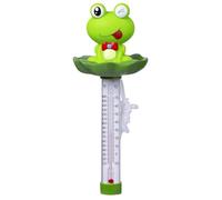 Swimming Pool Temp Meter -8.2x8.7x25cm Pool Temperature Meter | Funny Precise Easy Read | Cartoon Animal Pools Temp Floater For Bathtub Spa Hot Tub Beach Gym Camping Indoor Outdoor