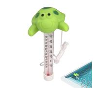Swimming Pool Temp Meter - Easy Read Shatter Resistant,Turtle Hot Tub Temperature Meter,for Kids Adults Spa Beach Lake Outdoor Bathtub Pond Party