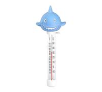 Swimming Pool Temperature Gauge | Cartoon Shark Testing Gadget | Accurate Bath Temperature Gauge | for Spa Tub Bathroom Pond Fountain Aquarium Shower Outdoor