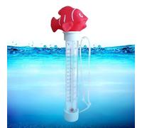 Swimming Pool Temperature Meter - Portable Floating Water Thermometer | Easy-Read Gauge With String For Pools, Spas, Bathtubs, Ponds, Beaches, Palestre, Campeggio, Indoor and Outdoor Summer Use