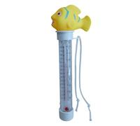 Swimming Pool Temperature Meter - Portable Floating Water Thermometer | Easy-Read Gauge With String For Pools, Spas, Bathtubs, Ponds, Beaches, Palestre, Campeggio, Indoor and Outdoor Summer Use