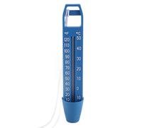 Swimming Pool Thermometer Floating | 0-50℃ High Accuracy Water Temp Gauge | Easy - Read Pool Thermometer for Swimming Pools/Hot Tubs/Spas | Water - tight & Sturdy