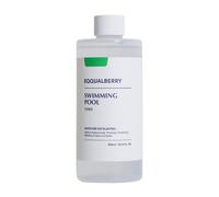 EQQUALBERRY Swimming Pool Facial Toner - 10.14 Fl. Oz / 300ml | Vegan, Hydrating & Soothing Toner for Face | Pore Control & Mild Exfoliating | All Skin Types | Korean Skincare - EWG Green