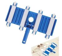 Swimming Pool Vacuum Head, Flexible Rotatable Cleaner, 905g Spring Vacuum Attachment, Heavy-Duty Suction Tool, Durable Multi-Wheeled Base for Public Debris Removal Deep Cleaning
