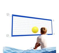 Swimming Pool Volleyball Net - 15x3 Feet Polyester ABS Adjustable Replacement Net, Pool Game Set | Outdoor Backyard Beach Garden Driveway Court Sports Volleyball Nets For Adults Family Play