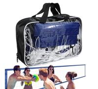 Swimming Pool Volleyball Net, Portable Pool Game Set, Heavy-Duty Aquatic Sports Equipment, Durable Water Activity Gear, Ideal for Youth, Women, Men, Boys, Teens, 177.17x35.43 Inch