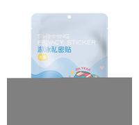 Swimming Private Waterproof Sticker - Dirt Prevention Sticker - Portector Portable Waterproof Pad for Outings Women Watersports Health Beach Girls Bathing Pool