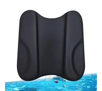 Swimming Training Float, Unisex Lightweight Leg Board Water Exercise, Balance Training Aid, Pool, Lake, Beach Activities, Adults Kids Beginners, 30x27.5x4.5cm Black Blue Cyan