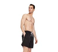 Armani Exchange Swimming Trunks Milano/New York Pugile, Black, L Uomo