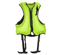 Swimming Vest for Adults, Breathable Snorkel Swimming Vest, High Buoyancy Adjustable Safety Floatation for Boating Fishing Surfing Water Sports Activities Gear Men Women(Green)