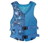 Swimming Vest for Adults High Buoyancy Breathable Boat Swimming Vest Adjustable Safety Strap for Kayaking Boating Fishing Surfing Water Sports Activities Gear Men Women(Blue,XL)