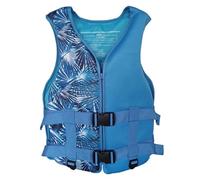 Swimming Vest for Adults, High Buoyancy Breathable Swimming Vest with Adjustable Safety Strap for Paddle Sports Kayaking Canoeing Boating Water Sports Activities Men Women(Blue,XS)