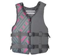 Swimming Vests for Adults Youth, Adjustable Safety Swimming Vest, High Buoyancy Breathable Floatation Swimming Vest for Kayaking Paddle Boarding Fishing Water Sports(Grey,M)