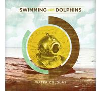 Swimming With Dolphins - Water Colours