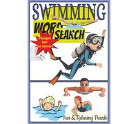 SWIMMING Word Search