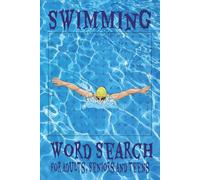 Swimming Word Search Book