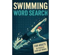 Swimming Word Search: Fun & Challenging Aquatic Word Puzzles