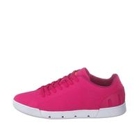 Swims Breeze Tennis Leather, Scarpe da Ginnastica Basse Donna, Multicolore White Navy Glacier Gray Red 805, 37 EU