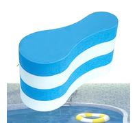 Swims Pullover Buoy, Maglione Float, 4-Layer Training Aid, Ergonomic Swim Support, Lightweight Floatation Device, Ideale per Beginners, Men, Adulti, Kids, Fiver, Lago, Pond, Outdoor Swimming