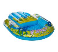 Swimschool 4 -in -1 Progressive Swim Training Float - 18 mesi in su - Baby Pool Float Cruiser o Kick Float con kickboard e sedile di sicurezza - Desi